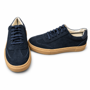 Navy Casual Sneakers