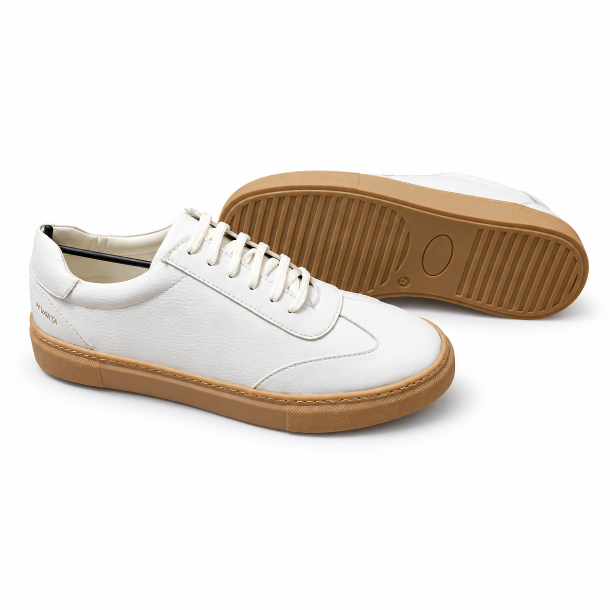 White Casual Sneakers