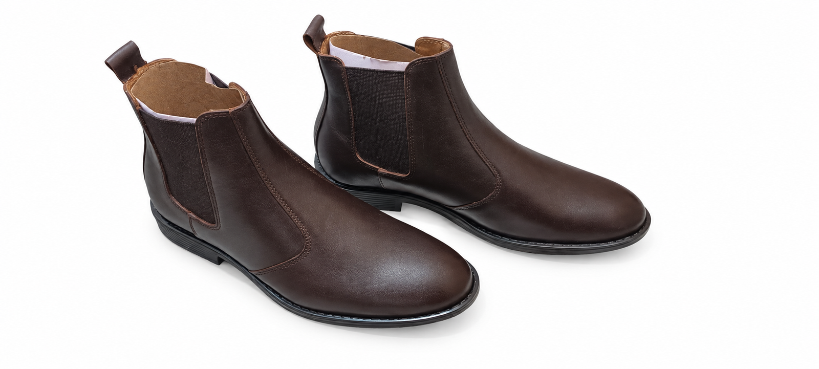 Brown Chelsea Boots